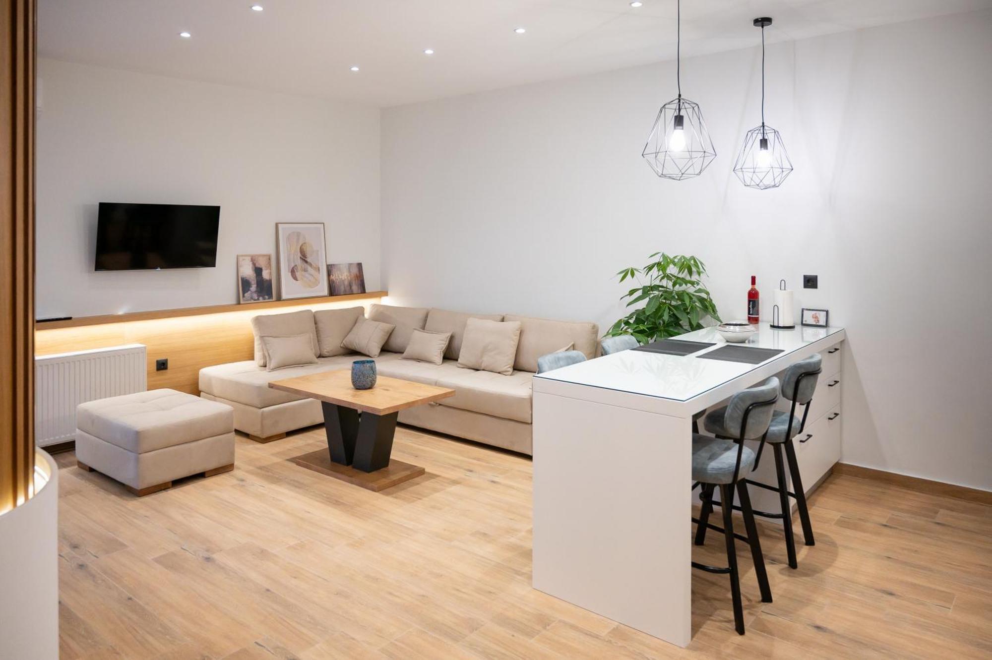 Kefaloviso Luxury Apartment 2 나프팍토스 외부 사진